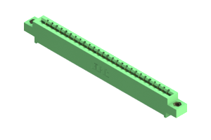 337-027-524-607 - EDAC Card Edge Connector